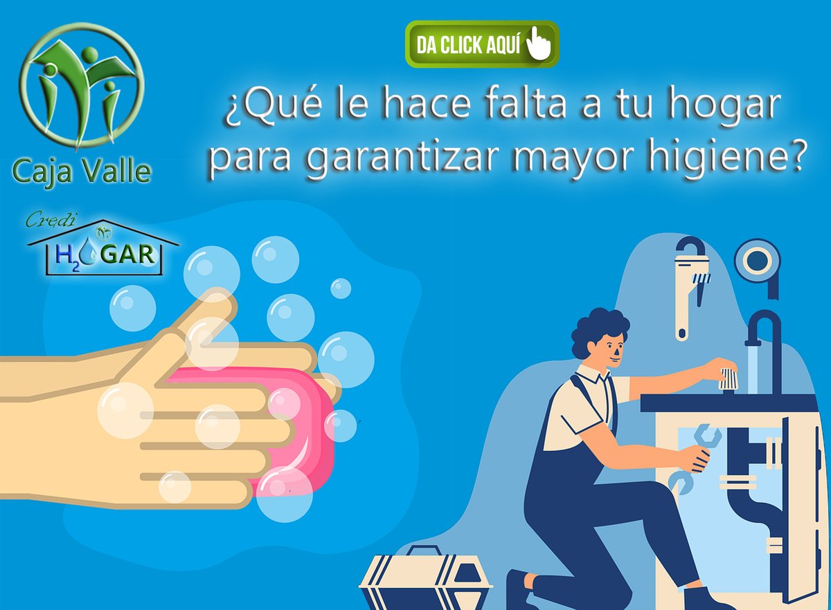 caja_valle's tweet photo. Según datos de la OMS, en el mundo fallecen 760,000 niños al año por diarreas estomacales severas relacionadas a la higiene en la limpieza de manos. Da click cuéntanos: ¿Qué le hace falta a tu hogar para proteger a los que más quieres?
https://t.co/kAyZOR0s4u https://t.co/7qVoJGOKvV
