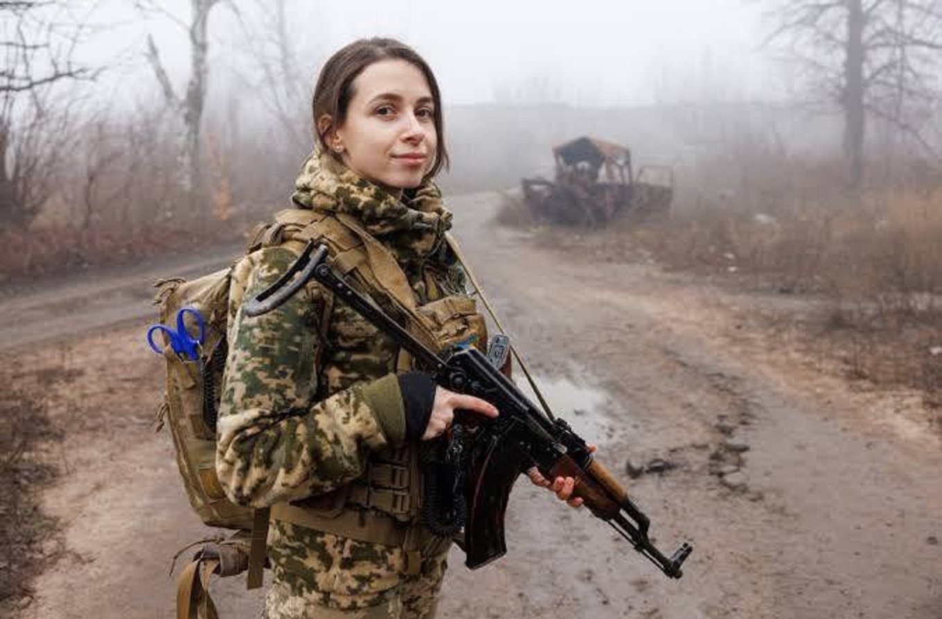 Женщины на войне в Украине
