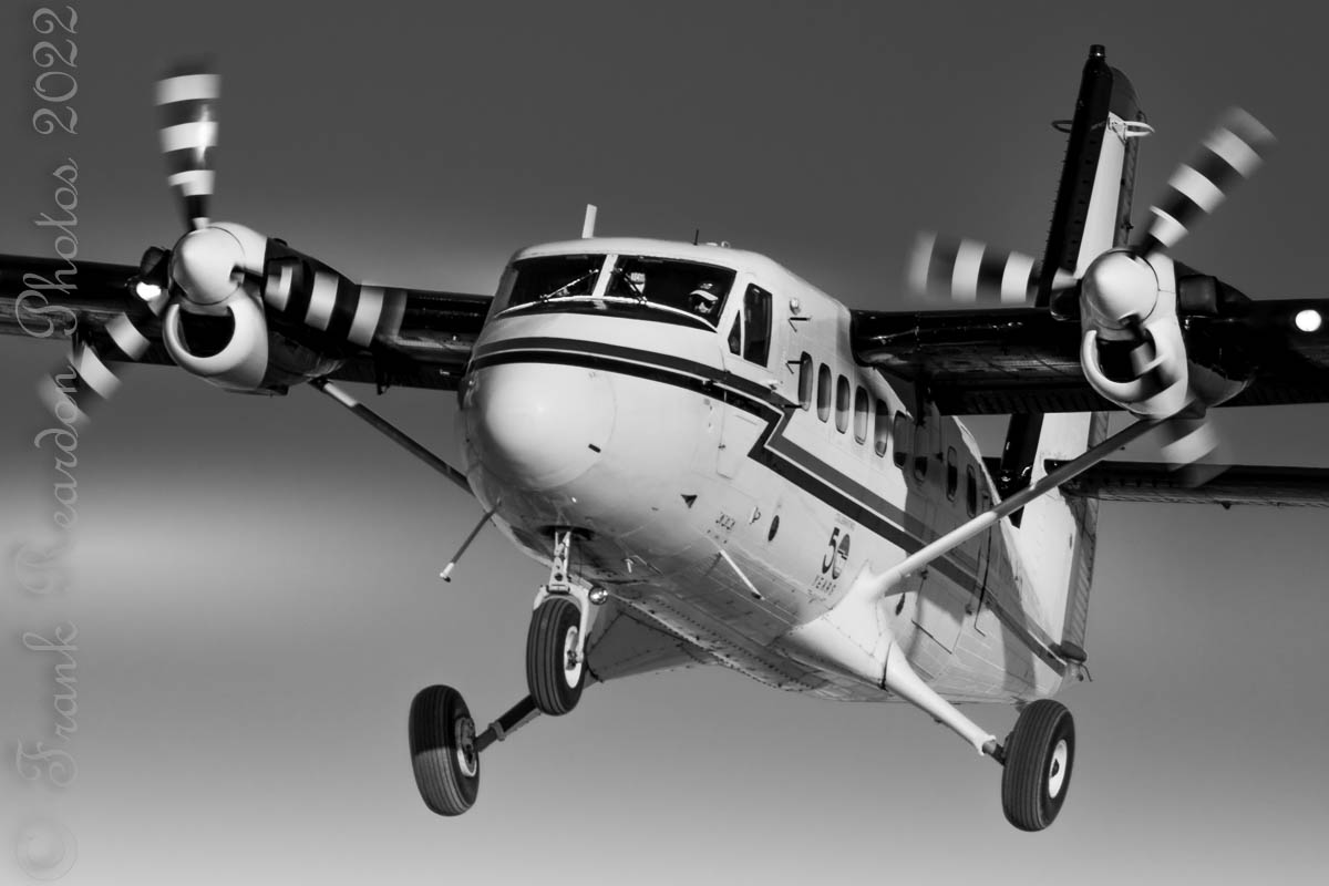 FrankReardon1's tweet photo. Coming in for a landing on runway 34 #KennBorekAir #DeHavilland #TwinOtter #CGTKB on MAY.4.2022 #YFBSpotters #YFB https://t.co/alEIKOyU7G