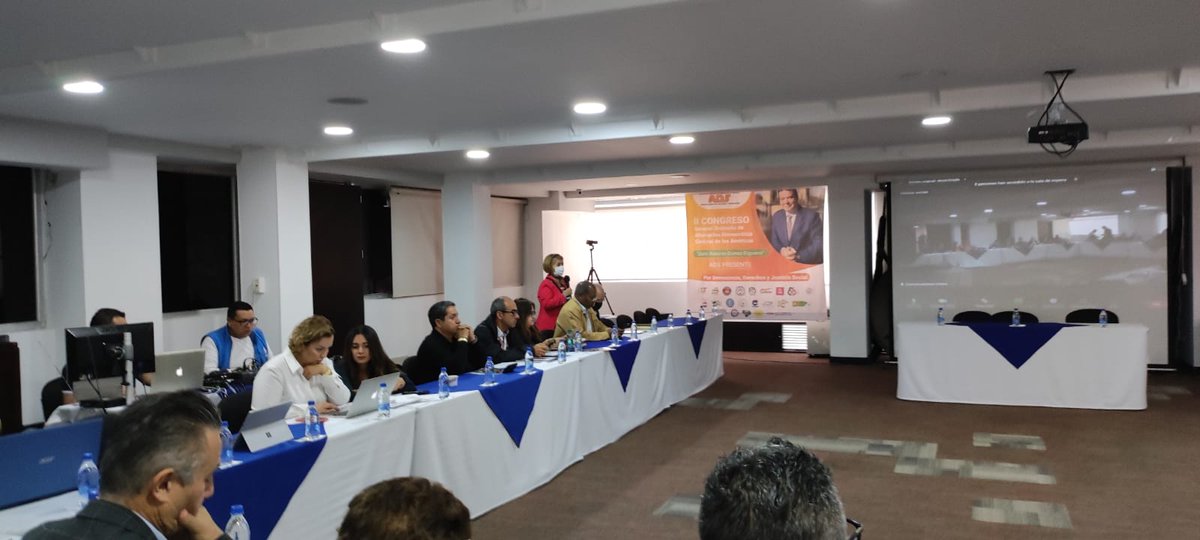 CGTCol's tweet photo. #CGTinforma #ADSpresente
En el segundo día del ll Congreso General Ordinario de Alternativa Democrática Sindical ADS, el @MintrabajoCol, @angelccabrera, saluda y felicita a sus participantes.
#llCongresoADS https://t.co/CUhVW9pF9Z
