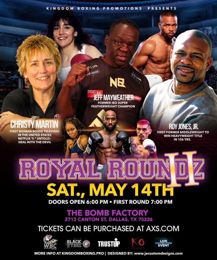 Dallas TX!  2 championship fights - NABF Female, Metcalf v Bennett &amp; USNBC Hatley v Najmitdinow. See you there!