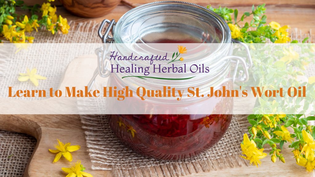 Learn how to make St. John’s Wort herbal healing oil with Kami McBride. This is only offered ONCE A YEAR, and only available for a few more days, so check out her FREE webinar today!
sacredinnerwisdom.com/recommends/hea…

#herbalremedies #herbaloils #diyskincare #herbalapothecary