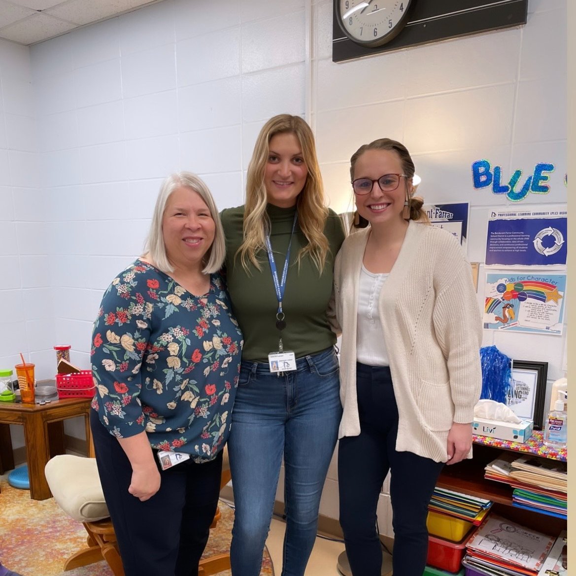 PbisAnderson's tweet photo. Celebrating National Teacher Appreciation Week. Huge shout out to our related arts teachers, band teachers and counselors for all of the awesome things they do. Thank You for being Bondurant's BEST!!!! https://t.co/npA1k3zHx3