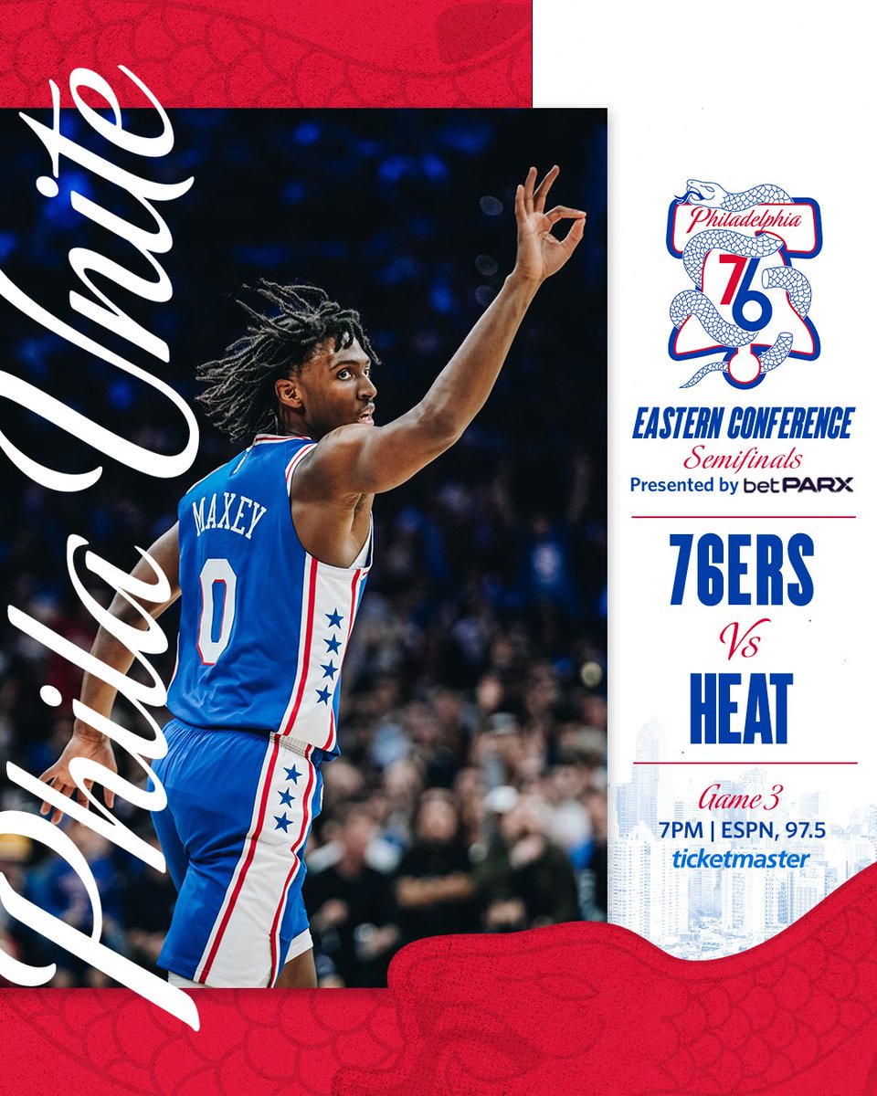 game 👌

🕖7:00PM
📺@ESPN
📻<a href="/975TheFanatic/">97.5 The Fanatic</a>
🎙️Sixe.rs/PodcastNetwork                      
🏀<a href="/MiamiHEAT/">Miami HEAT</a>
🎟️bit.ly/3y4a56K | <a href="/Ticketmaster/">Ticketmaster</a>

pres. by <a href="/betPARX/">betPARX</a>