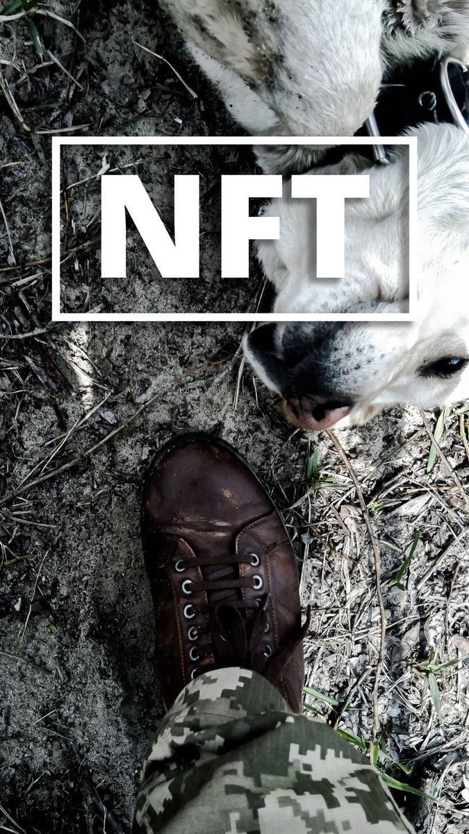 creativitinvoid's tweet photo. The dog is man's true friend.

https://t.co/6tkNI9Au6q

#NoLongerInKyiv #Ukraine #Kyiv #War #CreativityInTheVoid #weapon #Victory #Military #Defenders #Freedom #Boot #Shoe #Ground #Photo #Project #NFT https://t.co/c8Z4cKdzVb