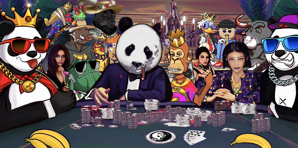 token_panda's tweet photo. Poker with Frens. @BoredApesXRP @ClubXRPL @XRPLPUNKS @LoveMonsterNFT @XRPandaa @XparrotsNFT @XChameleonsNFT @thefatcatsNFT @letseffinggo #xrp #xrpl #nft #tokenpanda #pokerwithfrens https://t.co/8Gmz1Y9aFA