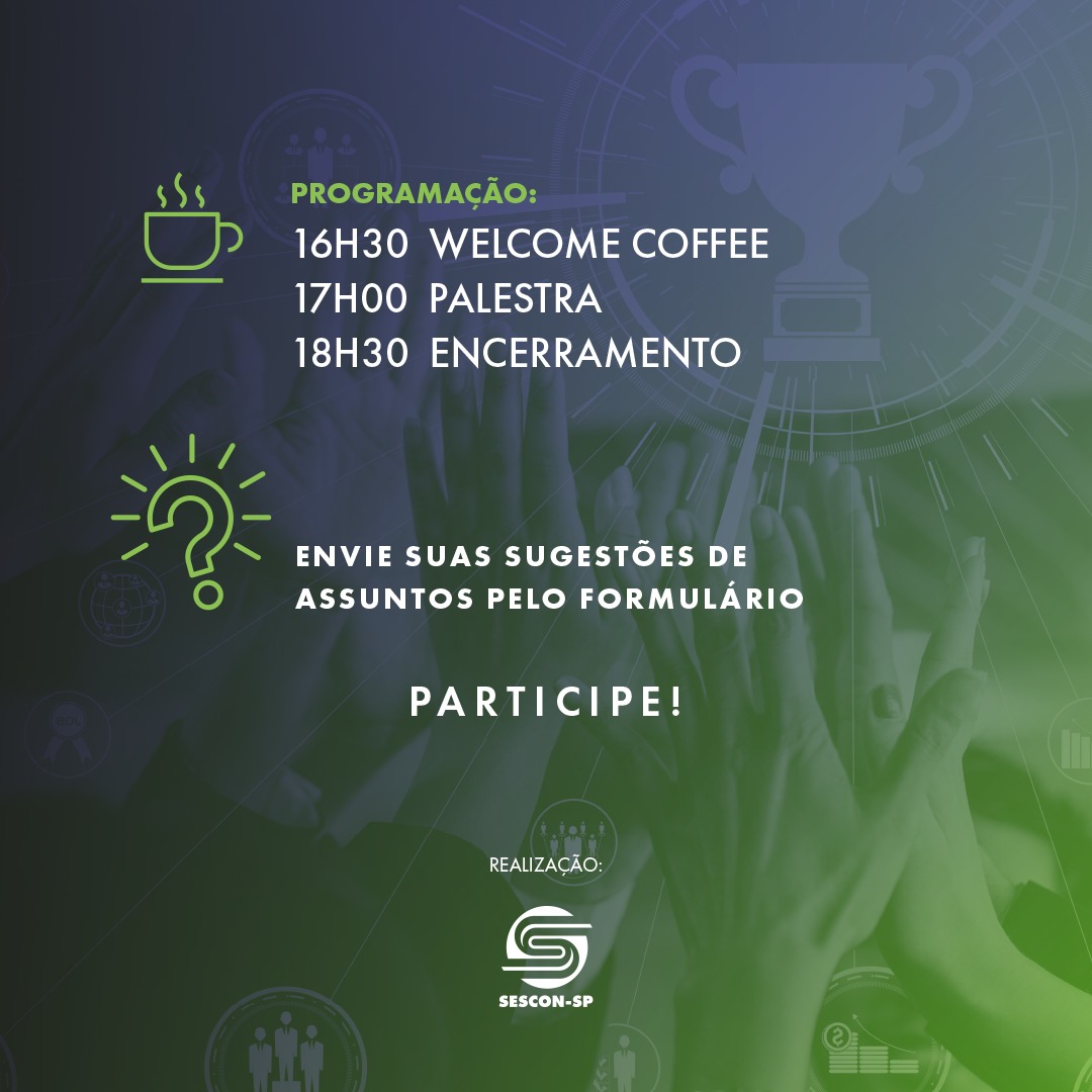 CRCSP_Oficial's tweet photo. No dia 10 de maio, a partir das 17h, o Núcleo dos Jovens Empresários do Sescon-SP realizará o painel "Pilares do Sucesso Profissional". Em formato híbrido, a atividade presencialmente, na sede do Sescon-SP.
https://t.co/VsEkC8Rrbz
#SesconSP #CRCSP #Contabilidade https://t.co/80VMNp1wJp