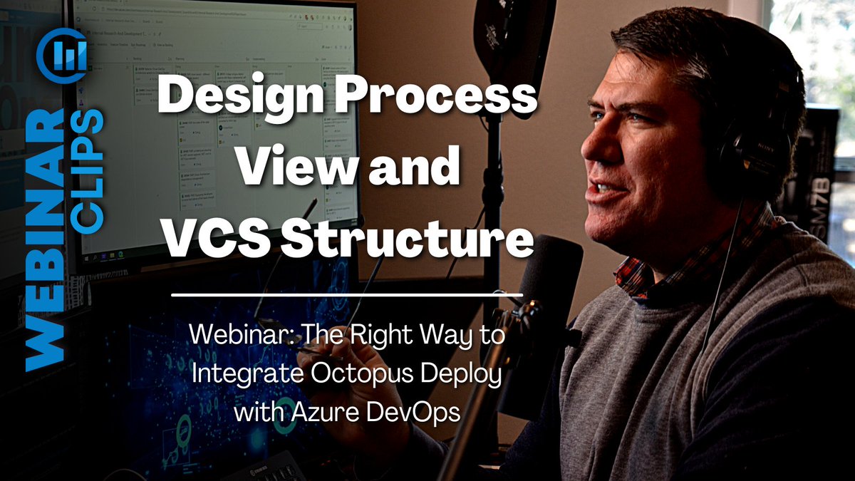 ClearMeasure's tweet image. Watch: DevOps Environment Design Process View and Version Control System (VCS) Structure, in this Webinar Clip
bit.ly/381mwG0
#DeploymentPipeline #DevOpsEnvironment #OctopusDeploy #AzureDevOps