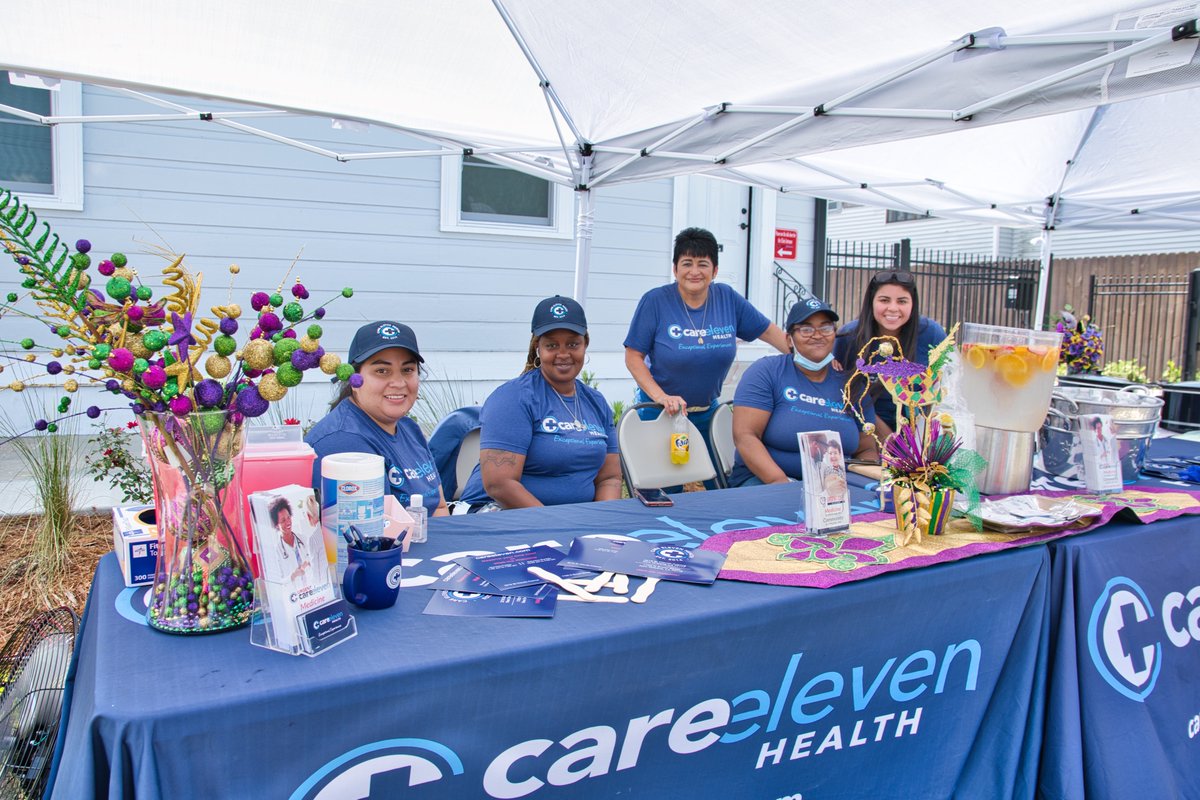 Care Eleven Health tweet media