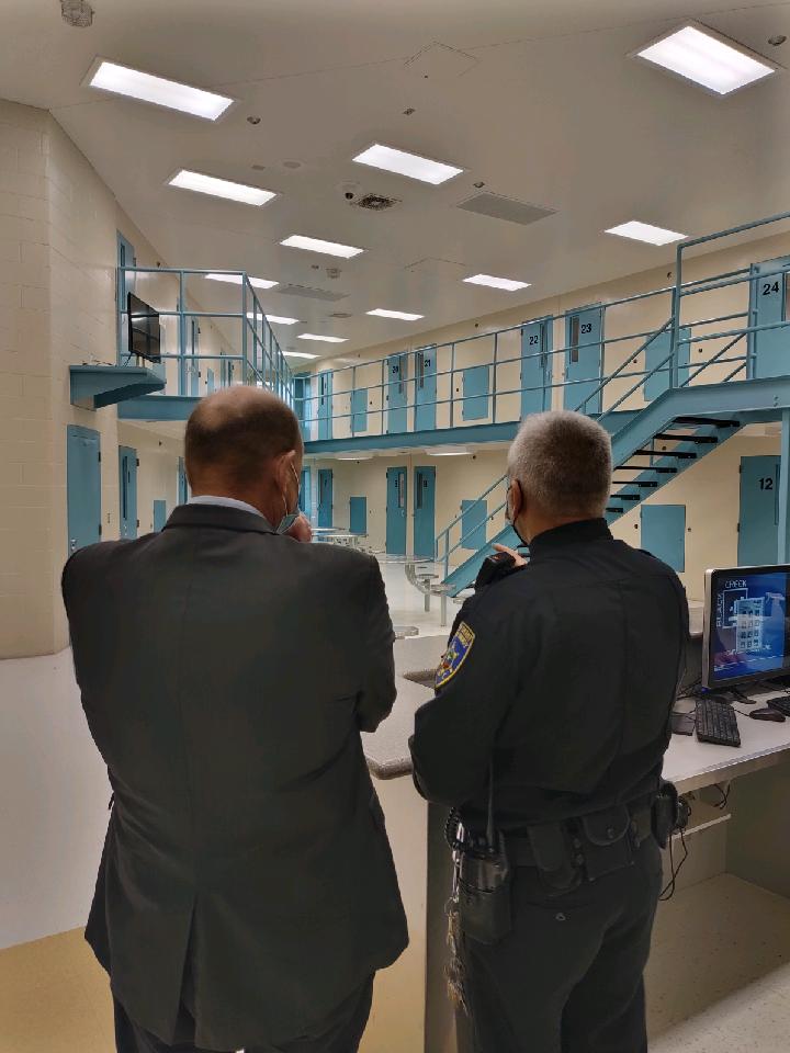 We enjoyed our visit with Sheriff Povero and the outstanding Correction Officers at Ontario County Jail. We would like to thank all of our hard-working and dedicated Corrections Officers and join with them in celebrating “National Correctional Officers Week.”