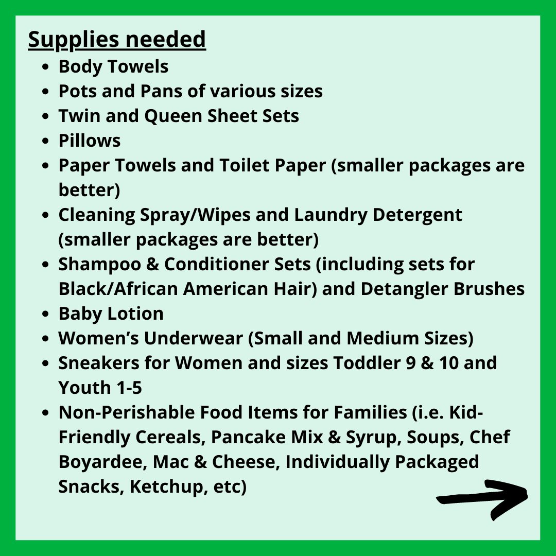 LosVerdesATX's tweet photo. LV is collecting items for the adult survivors of domestic violence and sexual assault at @SAFEatx . Join us in providing basic needs, clothing, and household items to assist survivors and their families.

Learn more: https://t.co/lTZGShN1iz

GIve $: https://t.co/CNM9fI8BEE https://t.co/3hIqZ222s4