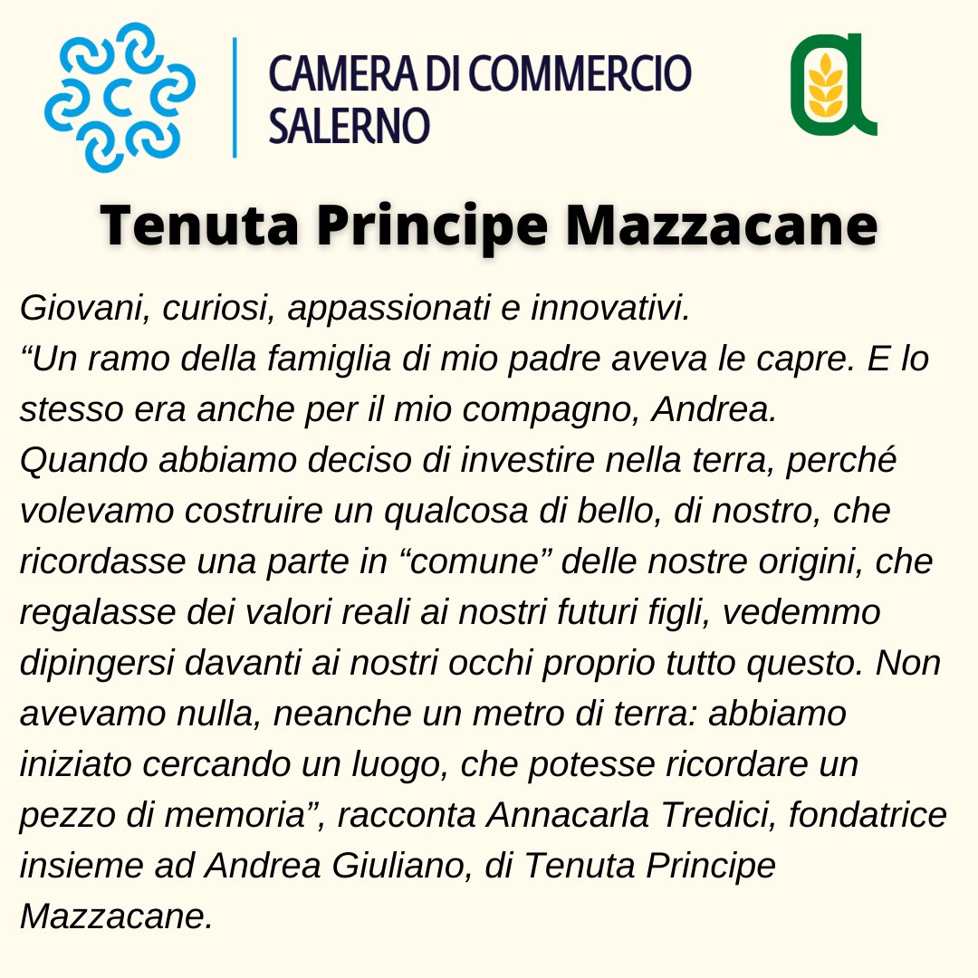ConfSalerno's tweet photo. 𝗖𝗮𝗺𝗲𝗿𝗮 𝗱𝗶 𝗖𝗼𝗺𝗺𝗲𝗿𝗰𝗶𝗼 𝗦𝗮𝗹𝗲𝗿𝗻𝗼 &amp; 𝗖𝗼𝗻𝗳𝗮𝗴𝗿𝗶𝗰𝗼𝗹𝘁𝘂𝗿𝗮𝗦𝗮𝗹𝗲𝗿𝗻𝗼

L'azienda 👉 https://t.co/FuQBXo9Idd

#noisiamoconfagricoltura #ConfSaAgriFoodLab #salerno #confagricoltura #confagricolturasalerno #parma #cibus https://t.co/23o54EIYfP