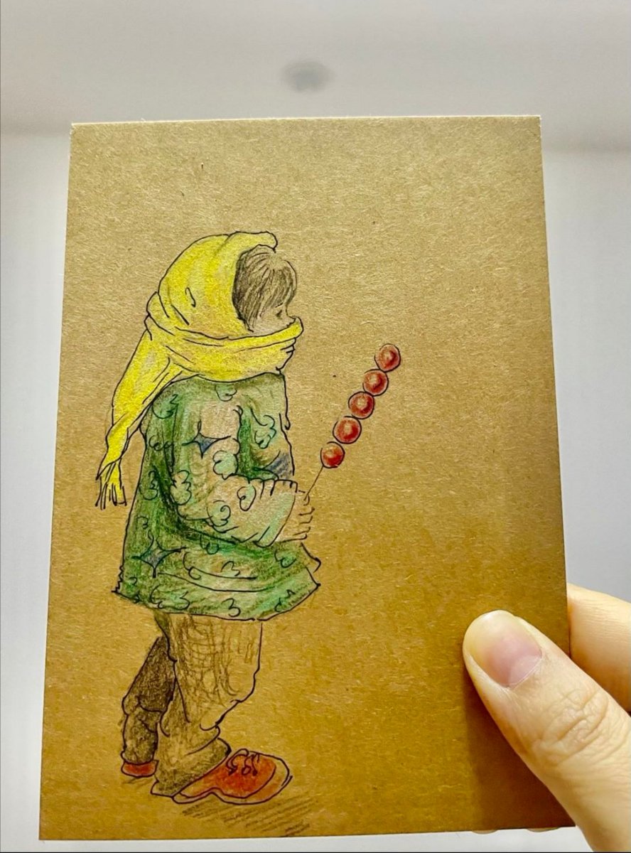 little girl #painting