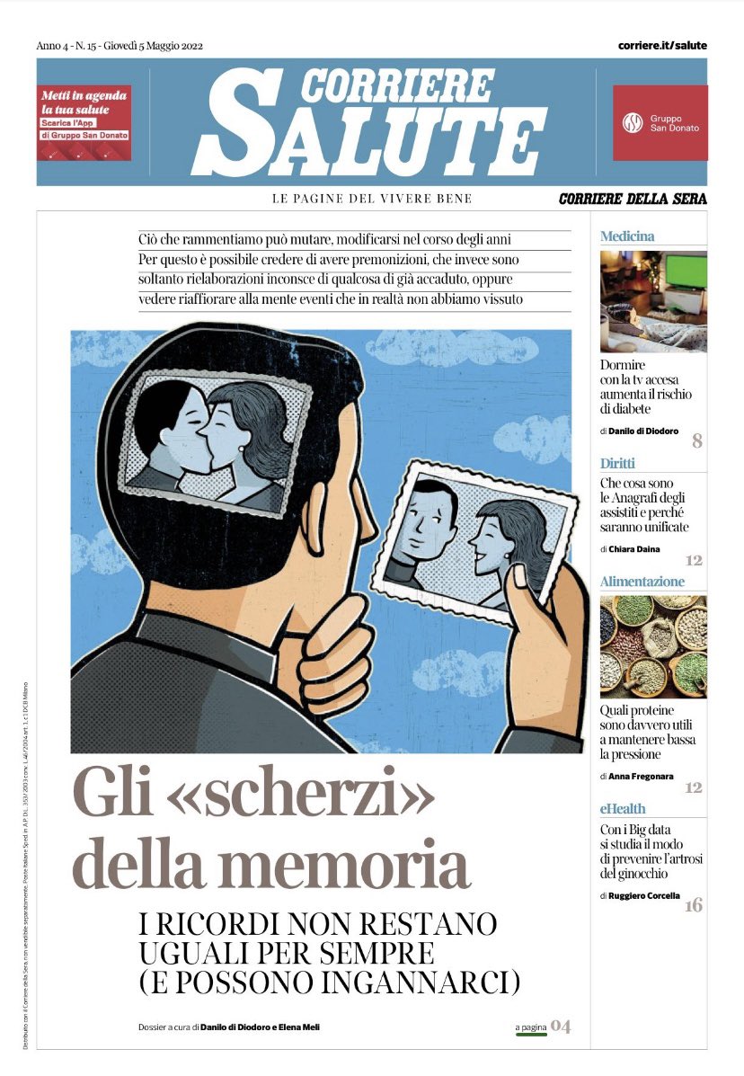 chiadaina's tweet photo. L’anagrafe nazionale degli assistiti: che cos’è e come ci semplificherà la vita. Lo spiego oggi sul @Corriere_Salute con un’intervista a Serena Battilomo del ministero della Salute #anagrafe #assistiti https://t.co/bnUAfizekQ