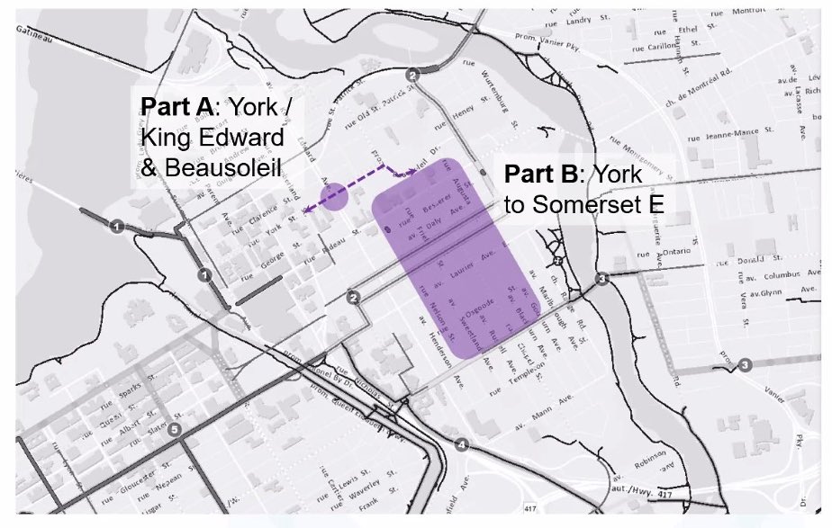 The city is exploring opportunities to better connect the neighbourhoods of ByWard Market, Lowertown and Sandy Hill by bicycle.  We want to hear from you, click the link below to know more about the consultation and share your feedback 

👇
bit.ly/3MS1R5L