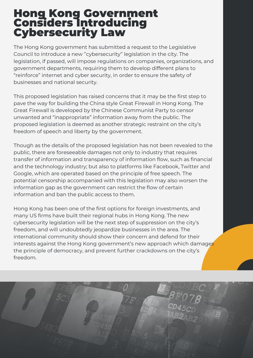 Hong Kong Liberation Coalition (HKLC) tweet media