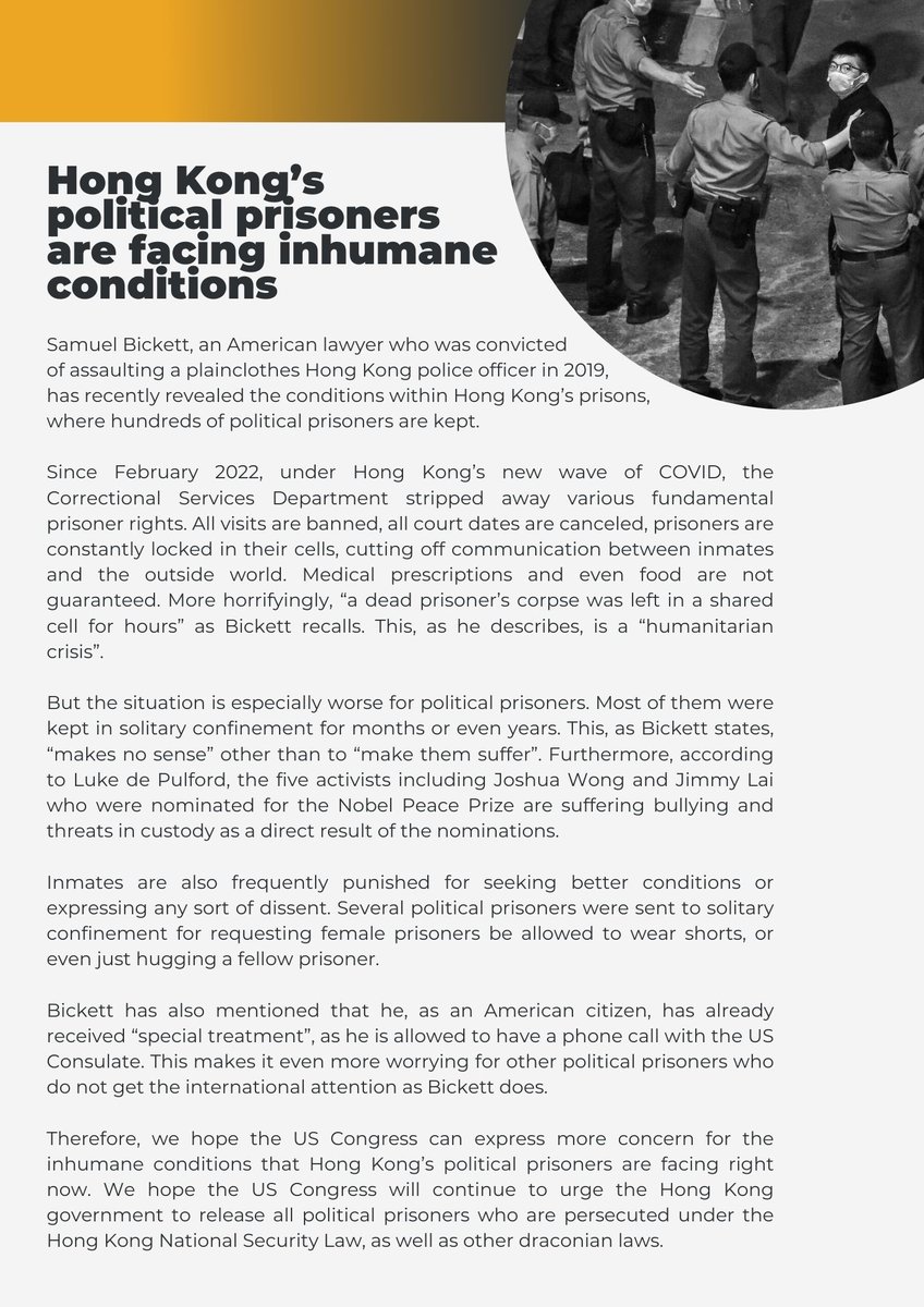 Hong Kong Liberation Coalition (HKLC) tweet media