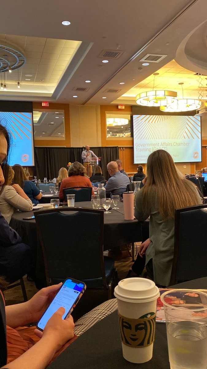 Nicole4ABI's tweet photo. Govt Affairs Session w/@jrkirchner! #MACE22 https://t.co/ulzIDmOOio