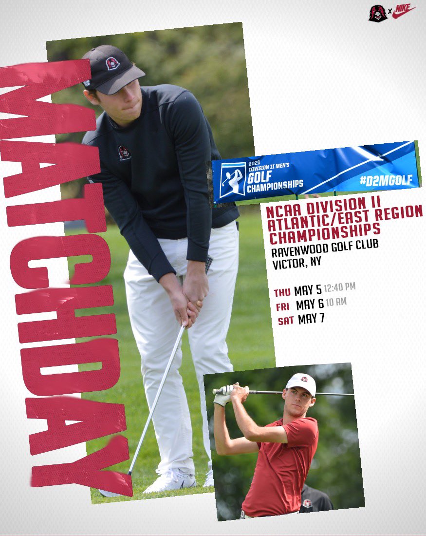 IUPgolf's tweet photo. It’s time. 

The 𝐍𝐂𝐀𝐀 𝐀𝐭𝐥𝐚𝐧𝐭𝐢𝐜/𝐄𝐚𝐬𝐭 𝐑𝐞𝐠𝐢𝐨𝐧 𝐂𝐡𝐚𝐦𝐩𝐢𝐨𝐧𝐬𝐡𝐢𝐩𝐬 take place over the next three days at Ravenwood. 

📊 https://t.co/e9jJrxbuQo
📝 https://t.co/TqIivLtNyM

#TalonsUp https://t.co/9b1dwQzGrE