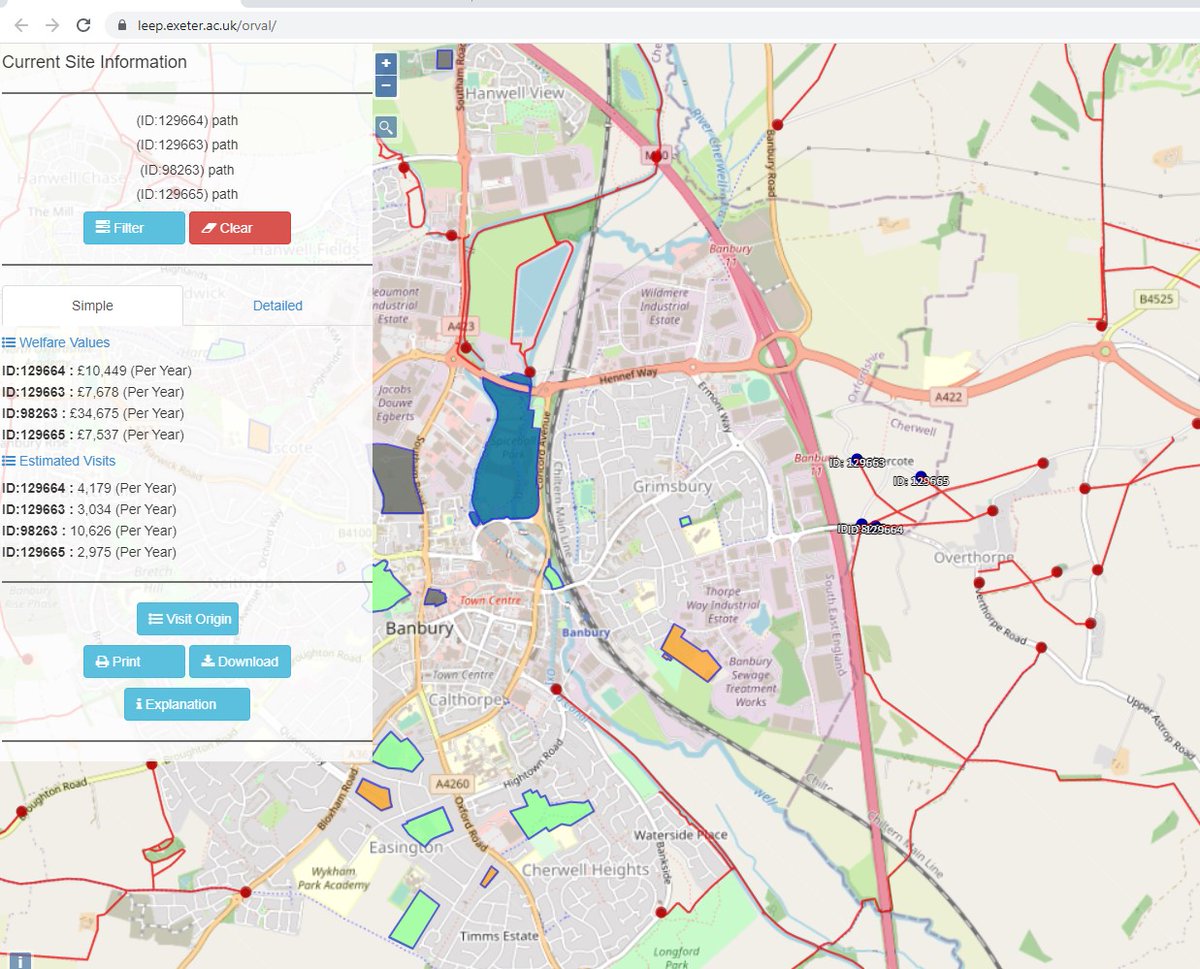 RuralNethercote's tweet photo. ORVal’s primary purpose is to provide information that might be useful to government,
businesses and communities in understanding the benefits that are derived from accessible
greenspace in England and Wales. Approx 20,000 visits per year are estimated for #Nethercote footpaths https://t.co/YfmhZtVnAt