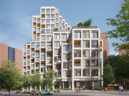 NYCHousing's tweet photo. We’re excited to announce we’ve selected a development team comprised of @NRPGroup, @SelfhelpNY, &amp; Foxy Management to create a 15-story, wellness-focused, sustainable mixed use building for low-income seniors in #TheBronx! https://t.co/2qhfhJ3iGx