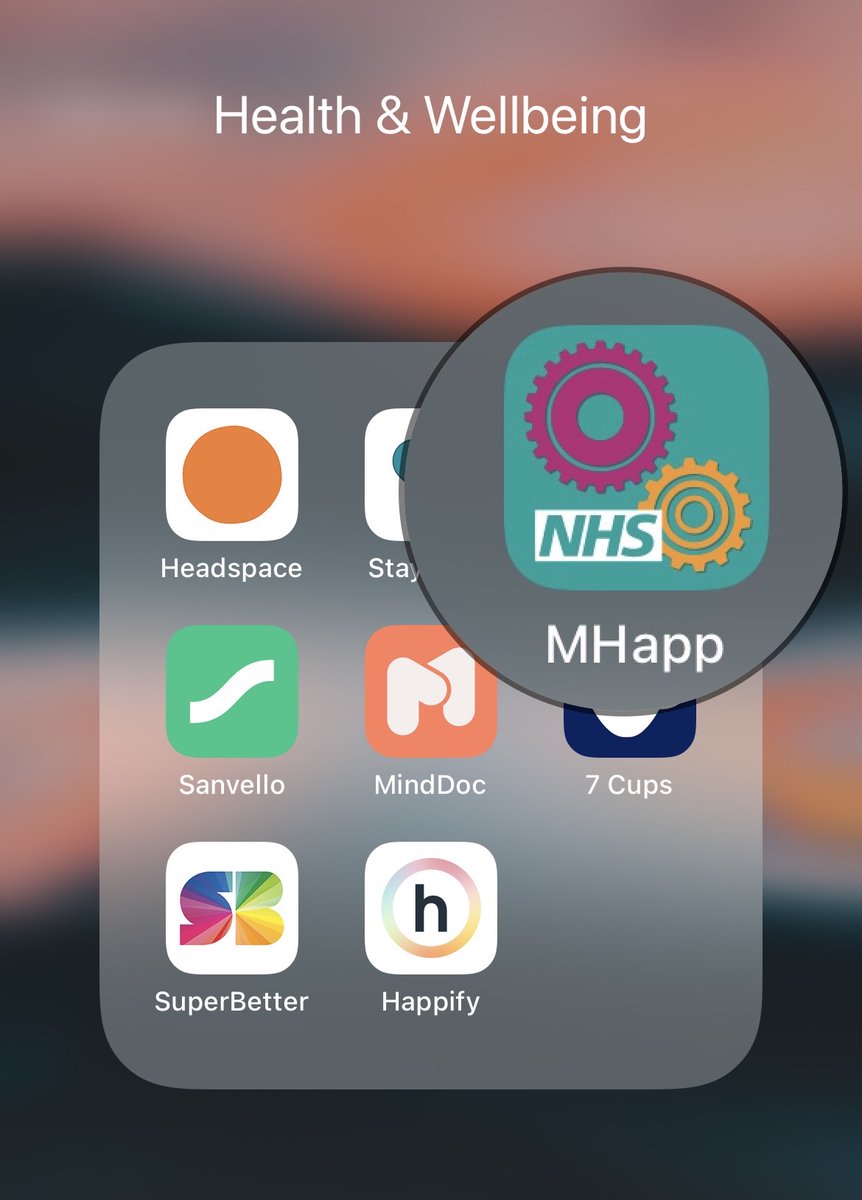 woodcotehigh's tweet photo. Our next app is... #WellMind
WellMind is your free NHS mental health and wellbeing app designed to help you with stress, anxiety and depression. The app includes advice, tips and tools to improve your mental health and boost your wellbeing.
#WeAreWoodcote #MentalHealth https://t.co/bLxmSMhrVh