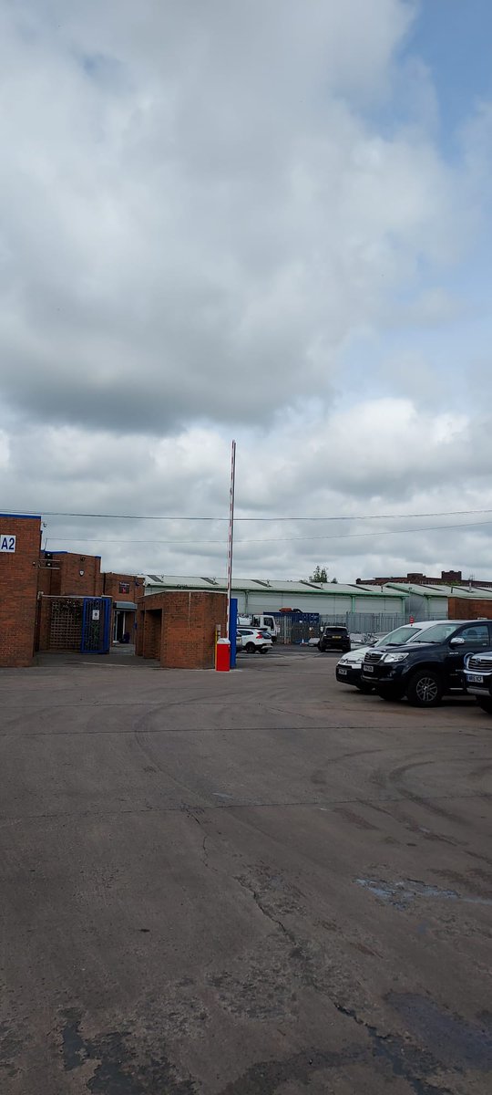 NEW SYSTEM FOR VISITORS TO OUR YARD: When arriving, please buzz our name and we will lift the barrier for you.