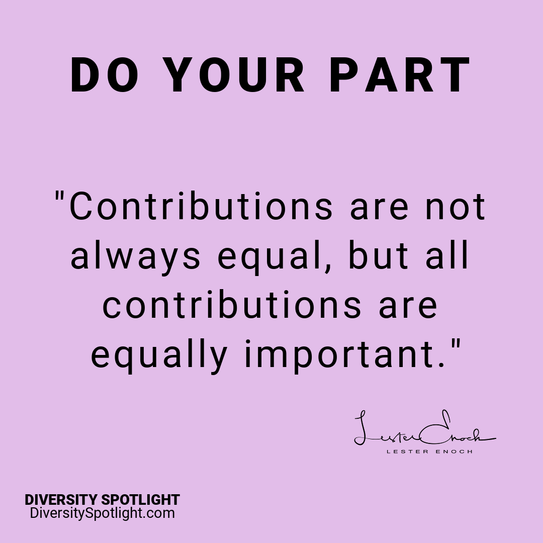 diversityspot's tweet photo. Follow @DiversitySpot

Our mission is to inform, educate, and promote Diversity and Inclusion. Sign up to receive our free newsletter at https://t.co/B401KN86Fv
#belonging #diversity #inclusion #diversityspotlight https://t.co/eNpwNBEbnU