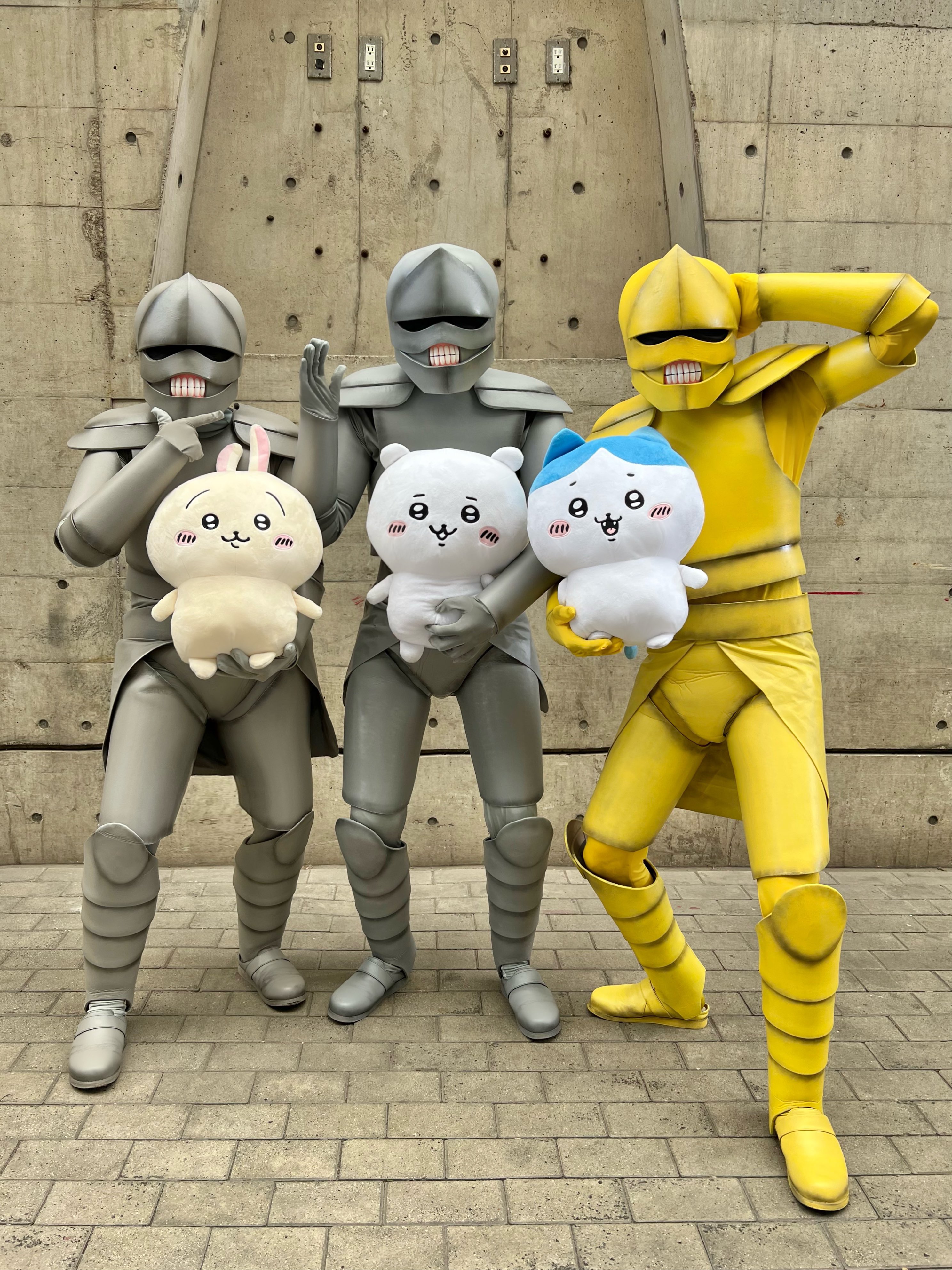 ちいかわ　鎧さん ちいかわ 鎧さんのマスコット | ちいかわマーケット 公式グッズ