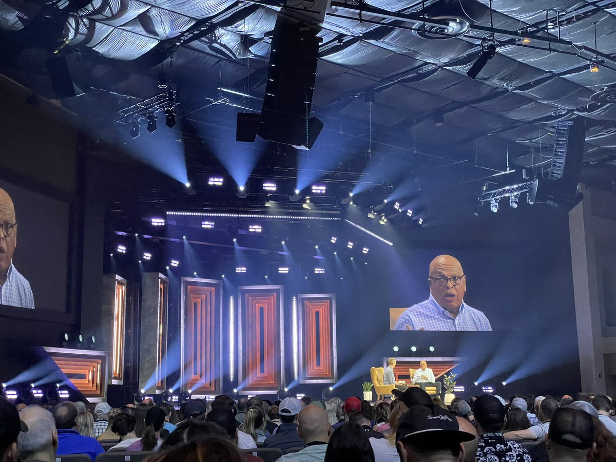 BenFeldott's tweet photo. @CrawfordLoritts “The rudderless pursuit of relevance leads to irrelevance” “If you are too obsessed with your leadership you are disqualified from leadership” #driveconference @AndyStanley https://t.co/rjl51GqvDe