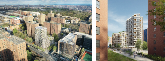 NYCHousing's tweet photo. Sol on Park will be available for senior households earning up to 50% AMI, or approx $41,800 annually for a single occupant. All households will receive project-based Section 8 vouchers, with a portion of homes set aside for @NYCHA residents &amp; #seniors experiencing #homelessness. https://t.co/G4mhbIB4Zj