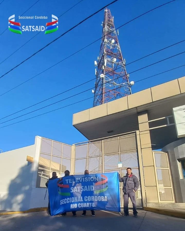 SATSAIDcordoba's tweet photo. #MedidaDeFuerza
Los compañeros/as de Río Cuarto de las empresas
@telecomarg
@superconectados_ok y #TeleWorld
-
-
-
#SATSAIDSeccionalCBA
#MedidaDeFuerza #ParoNacional
#SiempreJuntoaLasyLosCompañeros
#SATSAIDCbaTeInforma https://t.co/h23wEZP9py