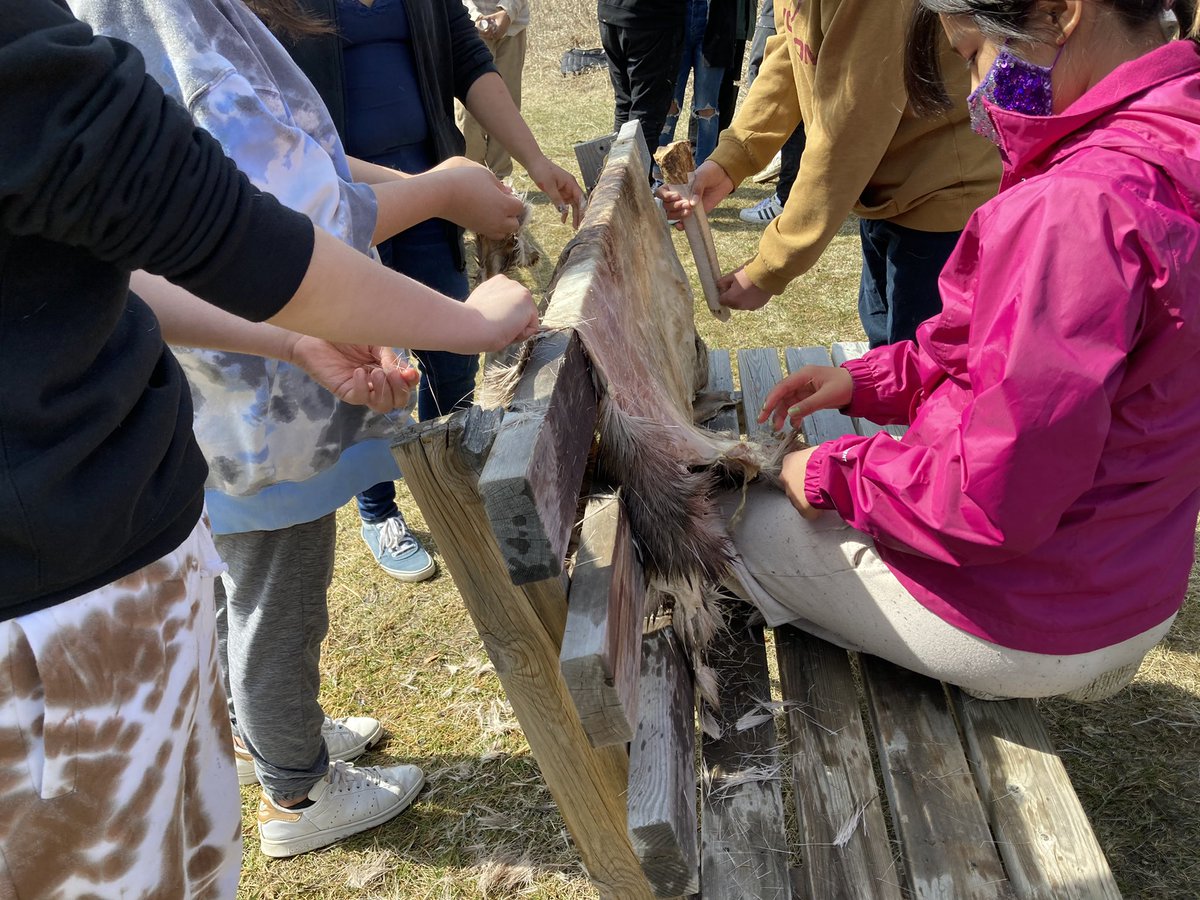 SPSBrightwater's tweet photo. Thanks to wâkôhtowin school for 3 days of experiential learning about ecology, h2o systems, community, and Cree culture. Sending gratitude to @NutrienLTD and @SPSFyxe for the transportation grant that makes these experiences possible. @StoonPubSchools https://t.co/ylP0wwRHda