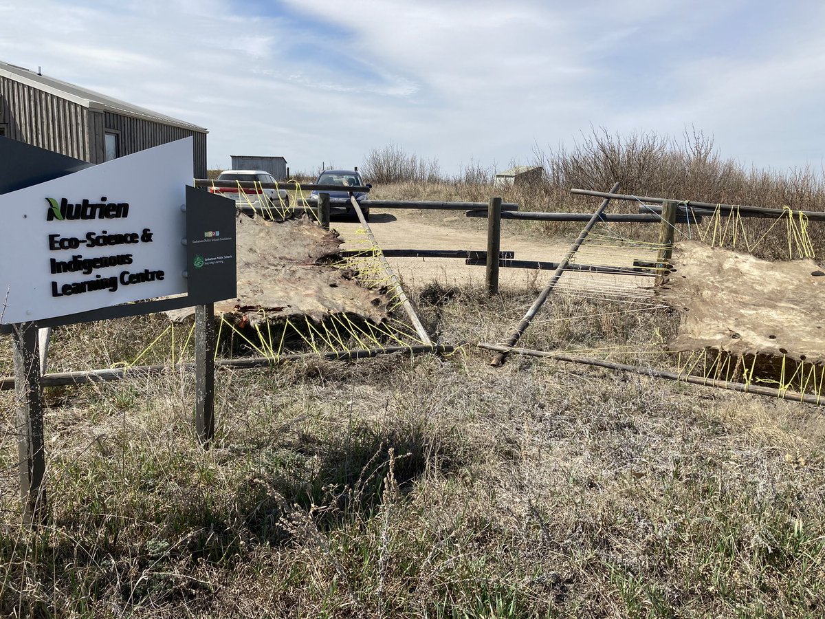 Thanks to wâkôhtowin school for 3 days of experiential learning about ecology, h2o systems, community, and Cree culture. Sending gratitude to <a href="/NutrienLTD/">Nutrien</a> and <a href="/SPSFyxe/">SPS Foundation</a> for the transportation grant that makes these experiences possible. <a href="/StoonPubSchools/">Saskatoon Public Schools</a>