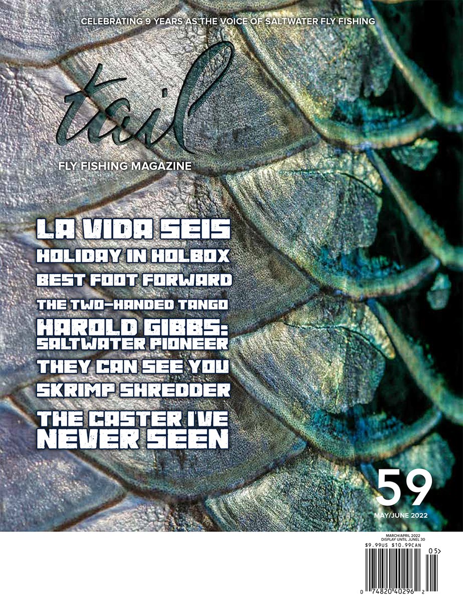 Take a Look:  Preview New Issue – Tail Fly Fishing Magazine Issue 59
tailflyfishing.com/fly-fishing-ma…  
:
#saltwaterflyfishing #onthefly #taponfishing #flytying #surffishing #bonefish #flyfishingdestinations #permitfishing #seatrout