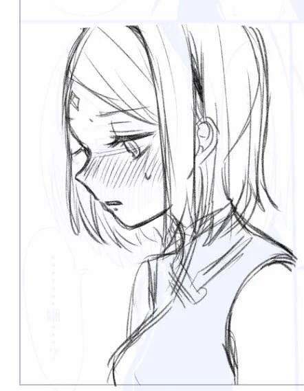 描き直し頑張ってる 