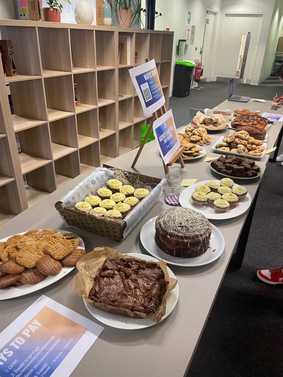 MGOMD's tweet photo. Today we had our #MGGivesBack Cake Bake Sale for Ukraine. Our wonderful MGers showed off their top baking skills for a great cause, with 100% of proceeds going to the @ICRC, who are actively helping those affected by the Ukraine crisis. https://t.co/W3sffXFl4x