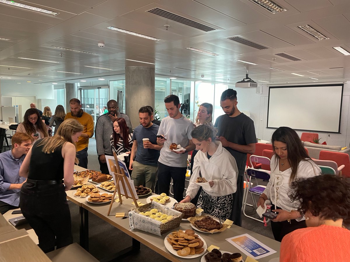 MGOMD's tweet photo. Today we had our #MGGivesBack Cake Bake Sale for Ukraine. Our wonderful MGers showed off their top baking skills for a great cause, with 100% of proceeds going to the @ICRC, who are actively helping those affected by the Ukraine crisis. https://t.co/W3sffXFl4x