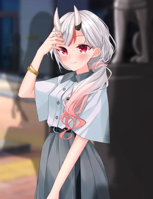 まちあわせ
#百鬼絵巻 