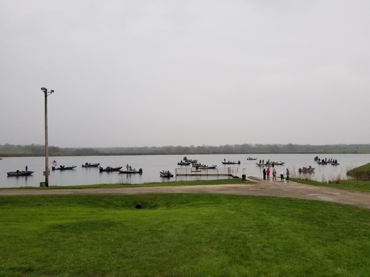 JKratz23's tweet photo. 2022 Bass Fishing Sectional (Hosted by PHS) is under way! Glad the fish don't mind if they get wetπ
#princespride #goprinces #lakemcmaster #IHSA https://t.co/L193f6VXaS