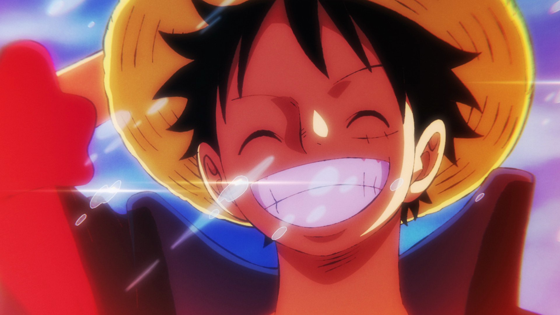 Pirate King Luffy's smile : r/OnePiece