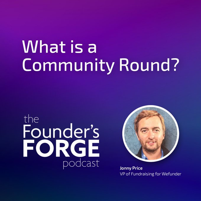 Only about 8% of the population are accredited investors, the richest 8%. With a community round, founders are able to raise from the other 92% of the population. bit.ly/39sPazV featuring <a href="/JonnyCPrice/">Jonny Price</a> from <a href="/Wefunder/">Wefunder</a>

#communityround #founder #entrepreneurship #startup