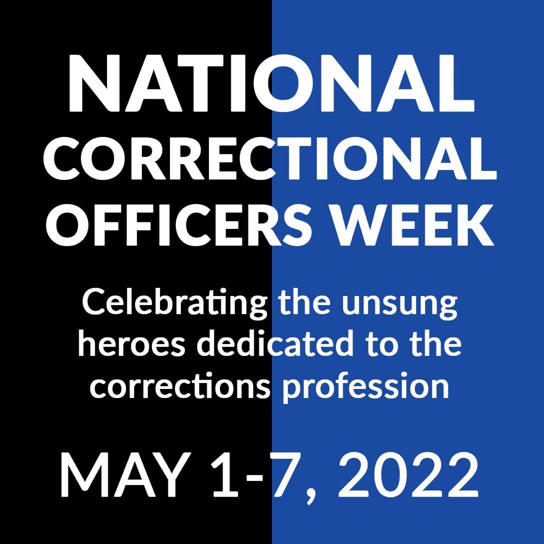 LtRedrup's tweet photo. May 1st-7th is #nationalcorrectionalofficersweek Everyone @NorthRoyaltonPD salutes our #HeroesBehindtheWalls Do them a favor and don't get arrested this week-it will be a nice break for them. #NRJail #NRPDJail #CleanCells #ThreeHotsandaCot #CableTV #24HourSecurity #SmokingArea https://t.co/WUEwxzoG0o