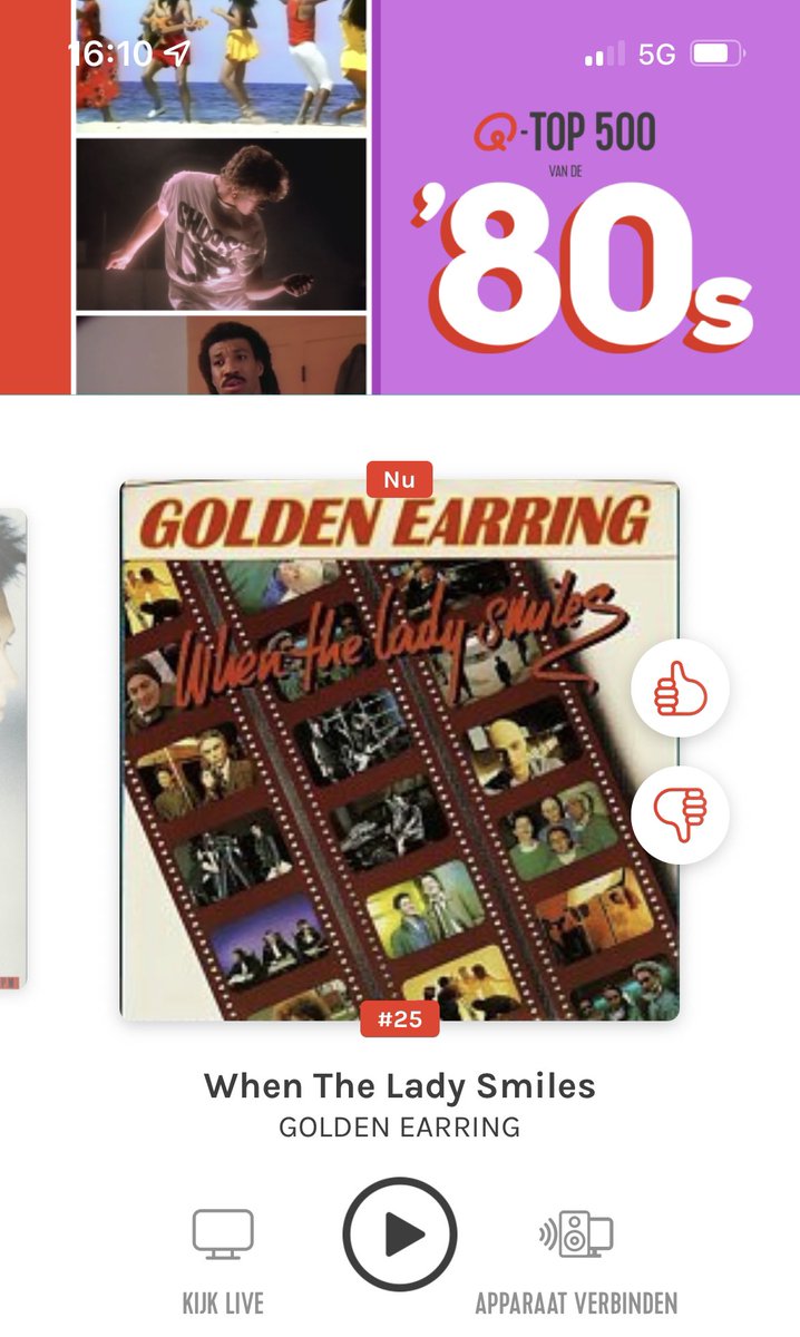baara_a's tweet photo. Blijft een goed nummer!
#whentheladysmiles #qtop500 #qtop500vande80s #qmusic https://t.co/mZBWKCVwQS