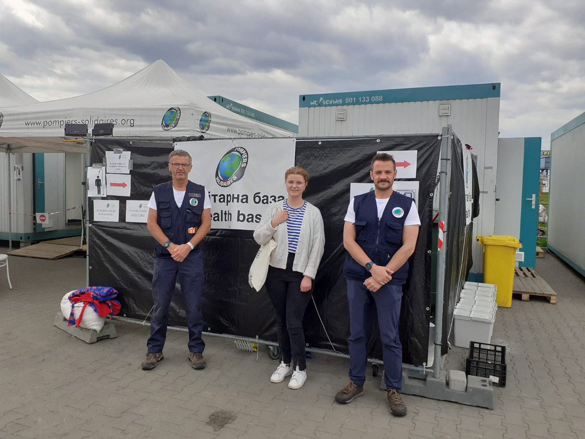 La France à Cracovie 🇫🇷🇪🇺 tweet media