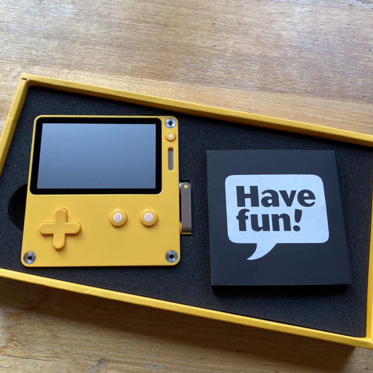 oweneightysix's tweet photo. It’s heeeeere!🟨🟨🟨🟨 @panic @play date https://t.co/dqalHq5p7s
