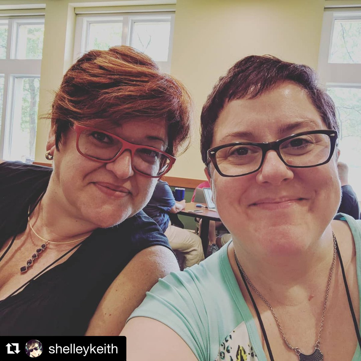 I know this news is going to travel fast, so we might as well break it here. 

I tried to give her away but she kept coming back. So I gave in and joined forces. Gird your loins, Ithaca. Come June, there’s a new UX designer in town. 

God help us all.