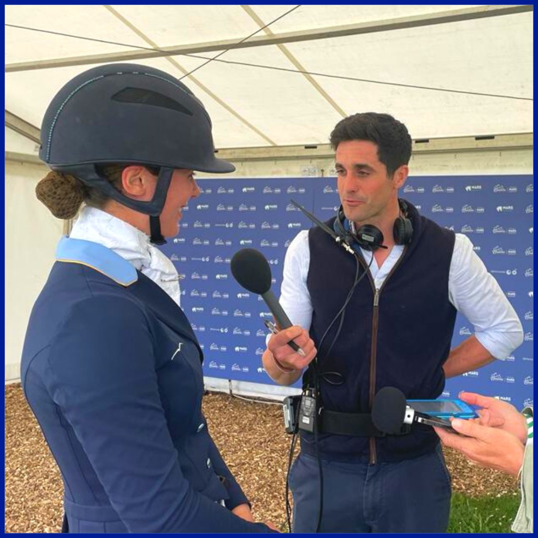 It's all going on! Our team in the commentary box as well as the Mix Zone! #BadmintonHorseTrials 🐴

87.7FM <a href="/bhorsetrials/">Badminton Horse Trials</a>