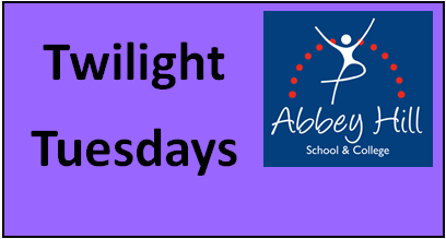 HillOutreach's tweet photo. Back by popular demand: Twilight Tuesdays. You can book quality SEND CPD, but without the cost of cover. This term, we have 4 courses available: see below for details. To book  contact us at: outreachandtraining@abbeyhillschool.co.uk/01782882882 https://t.co/vD3caF9kAv