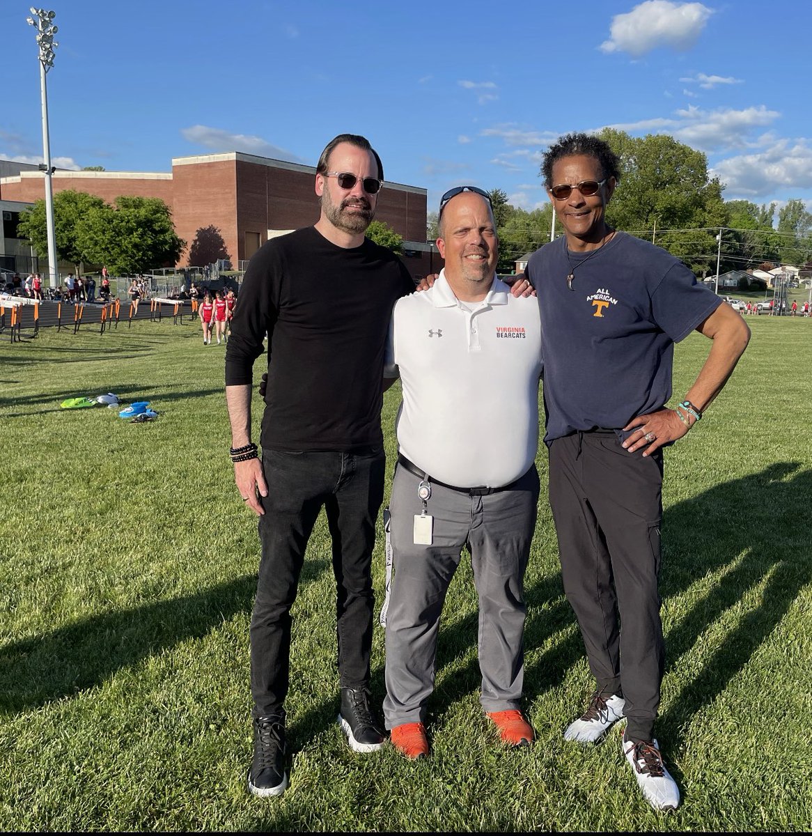 richiewalls's tweet photo. @XcBearcat @RonnieCollins2 @BearcatAP Awesome day seeing some VHS family. See you guys soon! https://t.co/FiHYv5oLoK